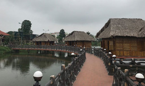 Yêu cầu dừng kinh doanh tại 'Làng ẩm thực xứ Thanh'