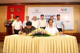 VOV và ĐH Quốc gia Hà Nội hợp tác báo chí – truyền thông, khoa học công nghệ
