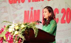 Tuyên dương giáo viên, học sinh giỏi năm học 2017- 2018