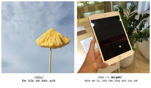 Tín đồ Apple đáp trả lời tỏ tình của 'thánh thả thính' bằng hoa quả chất lừ