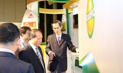 Hội nghị Dầu gạo Quốc tế lần thứ 5 quy tụ nhiều chuyên gia nước ngoài