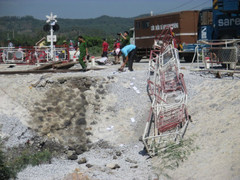 Nguyên nhân vụ lật tàu SE19 ở Thanh Hóa: Rào chắn đường sắt không đóng?