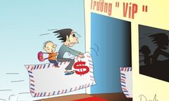 Phụ huynh 'chạy trường', thầy cô 'chạy lớp'