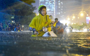 Thời tiết ngày 3/6: Áp thấp nhiệt đới gây mưa lớn ở Nam Trung Bộ và Nam Bộ