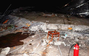 Vỡ bể nước thi công dự án ở Quảng Ninh, 3 người thương vong