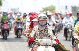 Thời tiết ngày 10/6: Hà Nội nắng nóng như đổ lửa ngày cuối tuần