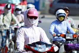 Thời tiết ngày 12/6: Bắc Bộ ngày nắng nóng, chiều tối mưa dông