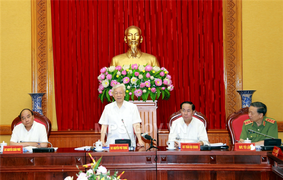 Tổng Bí thư chỉ đạo sắp xếp bộ máy, nhân sự công an