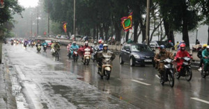 Sau những ngày bị nắng nóng tra tấn, người dân miền Bắc sẽ vui mừng khi biết thông tin này