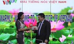 Tổng Giám đốc VOV Nguyễn Thế Kỷ tiếp Đoàn cán bộ cấp cao Tập đoàn DELL