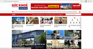 Báo Sức khỏe Cộng đồng – vì sự nghiệp chăm sóc sức khỏe nhân dân