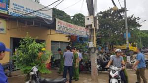 Mưa bão làm hở điện, cả gia đình ở Thanh Hoá nguy kịch