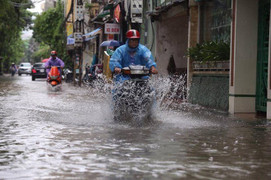 Mưa lớn ở Bắc Bộ và Bắc Trung Bộ kéo dài đến bao giờ?