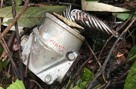 Máy bay SU-22 rơi ở Nghệ An: Tìm thấy hộp đen