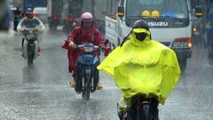 Mưa dông ở miền Nam kéo dài đến bao giờ?