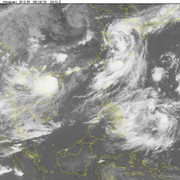 Bão số 4 giật cấp 12 hoành hành trên đảo Bạch Long Vĩ