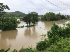 Mưa lũ ở Bắc Bộ - Bắc Trung Bộ: 8 người chết và mất tích, hàng chục ngôi nhà bị sập