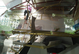 Đứt cáp cẩu trục công trình ở Hà Nội, 1 người bị thương nặng