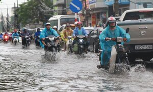 Thời tiết ngày 24/8: Mưa rào và dông bao trùm cả nước