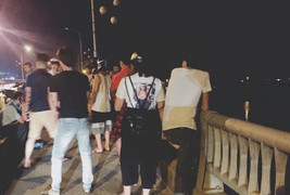 Cãi nhau với chồng, vợ gieo mình xuống sông Đà tự tử