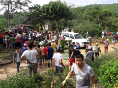 Tai nạn thảm khốc ở Lai Châu: Những hình ảnh thương tâm tại hiện trường