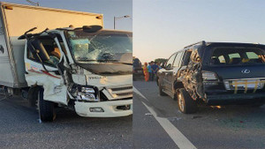 Tông chết tài xế xe Lexus đang bị CGST xử lý vi phạm trên cao tốc, lái xe tải nói gì?