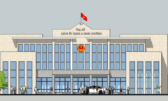 500 trụ sở xã, phường ở Hà Nội sẽ được thiết kế, xây dựng giống nhau?