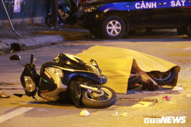 Rơi vật liệu xây dựng, người phụ nữ chết thảm ở Hà Nội: Nạn nhân kể phút bị thanh sắt rơi trúng