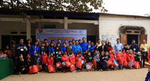 Hàng trăm đoàn viên chắp cánh ước mơ vùng cao