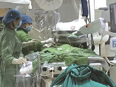 Lần đầu tiên đặt stent động mạch não tại Việt Nam, cứu sống thượng sĩ công an