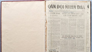 Nghề báo giữa chiến trường Điện Biên Phủ