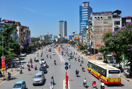 Chất lượng không khí Hà Nội ra sao trong đợt nắng nóng lên tới 40 độ C?