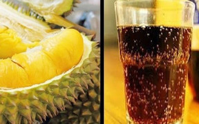 Tử vong vì ăn sầu riêng và uống nước ngọt?