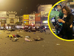 Video: Nữ tài xế BMW gây tai nạn ở Sài Gòn bị bắt giam