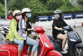 Phụ nữ Việt 'gánh' 6kg bụi mỗi năm vì ô nhiễm không khí