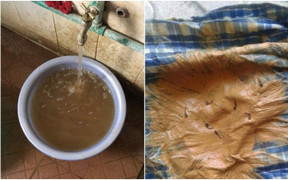 Sinh viên ký túc xá phải dùng nước bẩn: Đại học KTQD nói gì?