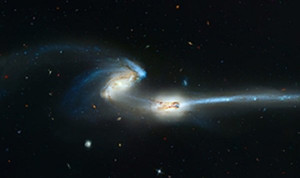 Phát hiện bằng chứng sớm nhất về 2 dải ngân hà sáp nhập vào nhau