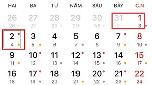 Video: Dịp lễ Quốc khánh, người lao động được nghỉ bao nhiêu ngày?