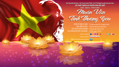 Hoàn tất khâu cuối cùng của chương trình 'Muôn vàn tình thương yêu'