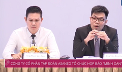 TRỰC TIẾP: Asanzo tổ chức họp báo 'minh oan'
