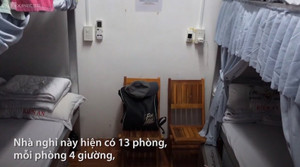Video: Nhà nghỉ 1.500 đồng mỗi đêm dành cho người nghèo
