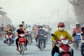 Cần làm gì để bảo vệ sức khỏe, ngăn bụi mịn tấn công?