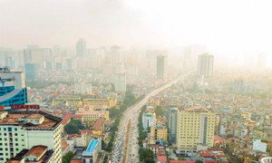Nguyên nhân khiến chất lượng không khí ở Hà Nội vẫn ở mức kém