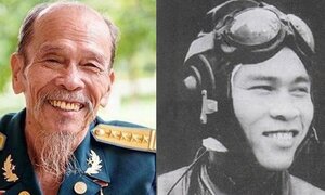 Chân dung anh hùng phi công huyền thoại Nguyễn Văn Bảy