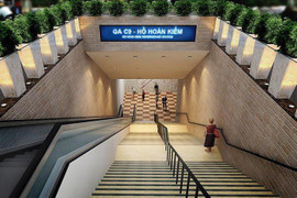 Ga ngầm C9 có ảnh hưởng đến cảnh quan Hồ Gươm?