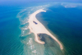 Video: Quá trình hình thành cồn cát trên biển Cửa Đại