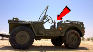 Siêu phẩm Jeep khổng lồ và những chiếc xe kỳ quái nhất thế giới