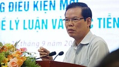 Ông Triệu Tài Vinh: Phải đối mặt với thực tế và vượt qua
