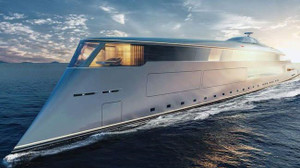 Mô hình siêu du thuyền chạy bằng hydro đầu tiên trên thế giới