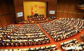 TRỰC TIẾP: Khai mạc kỳ họp thứ 8 Quốc hội khoá XIV